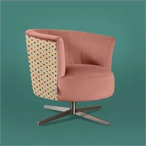 Lily Swivel Plain & Pattern